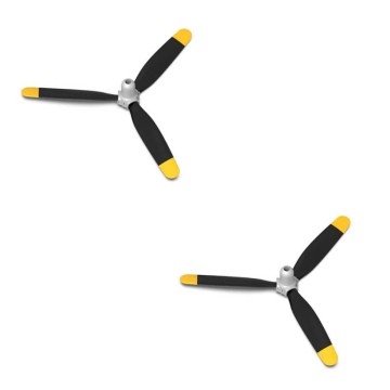 VOLANTEX PROPELLER FULL SET 3-BLADE (2PC) 768-3