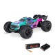 1/16 MINI KRATON 3S DSC 4X4 RTR Brushless Speed Truck (Battery & Charger Included), Sarcelle/Rose