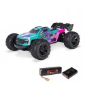 1/16 MINI KRATON 3S DSC 4X4 RTR Brushless Speed Truck (Battery & Charger Included), Sarcelle/Rose