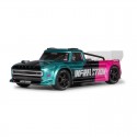 1/8 INFRACTION 223S DSC 4X4 RTR Brushless All-Road Street Bash Truck, Teal/Pink