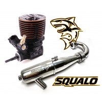 Picco Squalo DLC Buggy .21 Céramique + Ligne Picco 2166 Inline