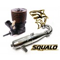Picco Squalo DLC Buggy .21 Céramique + Ligne Picco 2166 Inline