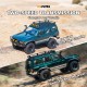 1/10 Toyota LC80 FCX10 OVR brushless ARTR kit (RS) - Green