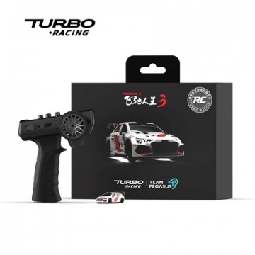 TURBO RACING 1/76ème Mini Pegasus 3 Édition Limitée