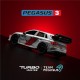 TURBO RACING 1/76ème Mini Pegasus 3 Édition Limitée