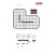 Kyosho Mini-Z Carpet Track 50 Basic Set (40pcs - 50x50)