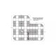 Kyosho Mini-Z Carpet Track 50 Expansion Set (44pcs - 50x50)