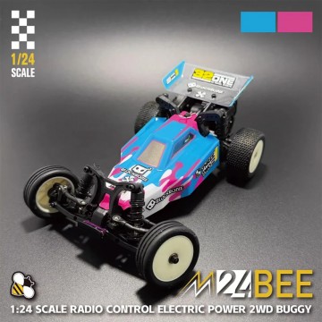 32one MB24 1/24 Buggy Bleu - Blanc