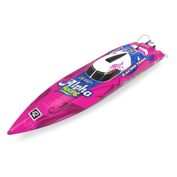 Bateau Joysway Alpha V2 Deep Vee Brushless Elec ABS 1060mm 2.4G ARTR