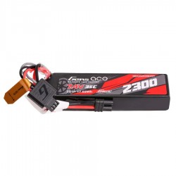 GensAce Mini G-Tech Hard 2S 7.4V-2300-35C 101x31x21mm 115g (EC2)