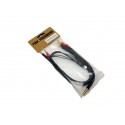 Cable de charge 30cm Pink Performance - Banane vers 2x2S (4-5mm)