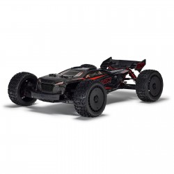 ARRMA 1/7 TALION 6S EXB 4X4 RTR Brushless Speed Truck, Black