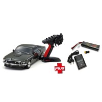 Kyosho Fazer FZ02 (L) Ford Mustang Boss 429 Black 1969 1:10 Full Set