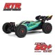 ARRMA 1/8 TYPHON 223S DSC 4X4 RTR Brushless Buggy, Green
