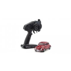 Kyosho Mini-Z MR04 RWD Volkswagen Beetle 1300 1966 Ruby Red