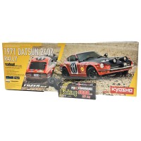 Kyosho Fazer Rally FZ02-R Datsun 240Z 1971 1:10 Readyset