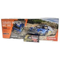 Kyosho Fazer Rally FZ02-R Subaru Impreza WRC 2002 1:10 Readyset