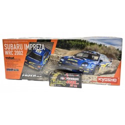 Kyosho Fazer Rally FZ02-R Subaru Impreza WRC 2002 1:10 Readyset