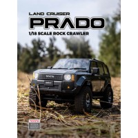 UDI RC UCX18 TOYOTA PRADO 1/18 CRAWLER RTR BRUSHLESS - GREY