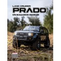 UDI RC UCX18 TOYOTA PRADO 1/18 CRAWLER RTR BRUSHLESS - GREY