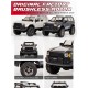 UDI RC UCX18 TOYOTA PRADO 1/18 CRAWLER RTR BRUSHLESS - GREY