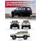 UDI RC UCX18 TOYOTA PRADO 1/18 CRAWLER RTR BRUSHLESS - GREY