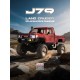 UDI RC TOYOTA LAND CRUISER RTR 1/24 BRUSHLESS CRAWLER - RED