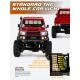 UDI RC TOYOTA LAND CRUISER RTR 1/24 BRUSHLESS CRAWLER - RED