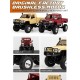 UDI RC TOYOTA LAND CRUISER RTR 1/24 BRUSHLESS CRAWLER - RED