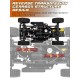UDI RC TOYOTA LAND CRUISER RTR 1/24 BRUSHLESS CRAWLER - RED
