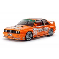 Tamiya Carrosserie BMW M3 E30 Jagermeister 1/10