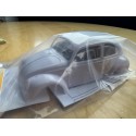 Carrosserie Kyosho Mini-Z VW Beetle 1966 + Jantes 2WD (A peindre)