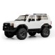 UDI RC UCX18 TOYOTA PRADO 1/18 CRAWLER RTR BRUSHLESS - WHITE
