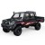 UDI RC TOYOTA LAND CRUISER RTR 1/18 DOUBLE CAB B/LESS BLACK