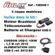TRAXXAS MINI RALLY VXL FORD RS200