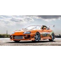 Kyosho 1:18 Toyota Supra Turbo Fast & Furious Orange Pearl