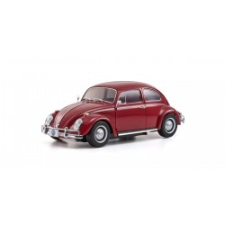 Kyosho Autoscale Mini-Z Volkswagen Beetle 1300 1966 Ruby Red