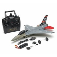 AVION VOLANTEX F16 FIGHTING FALCON 4CH 260MM BRUSHLESS AVEC GYRO RTF