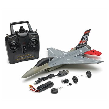 AVION VOLANTEX F16 FIGHTING FALCON 4CH 260MM BRUSHLESS AVEC GYRO RTF