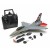 AVION VOLANTEX F16 FIGHTING FALCON 4CH 260MM BRUSHLESS AVEC GYRO RTF