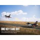 AVION VOLANTEX F16 FIGHTING FALCON 4CH 260MM BRUSHLESS AVEC GYRO RTF