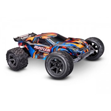 TRAXXAS RUSTLER 4X2 VX3 HD