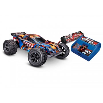 TRAXXAS RUSTLER 4X2 VX3 HD COMPLET