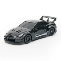 E-ZEE RC 1/43 LIGHTING 350Z 4WD DRIFT CAR WITH GYRO - BLACK