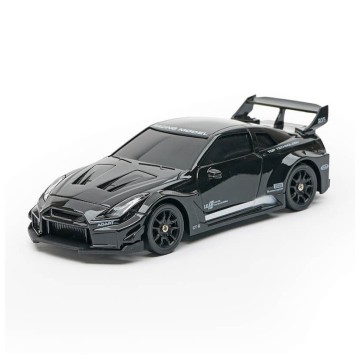 E-ZEE RC 1/43 LIGHTING 350Z 4WD DRIFT CAR WITH GYRO - BLACK