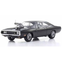 Kyosho 1:18 Dodge Charger R/T 1970 Fast & Furious Black