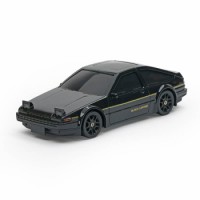 E-ZEE RC 1/43 LIGHTING TRUENO 4WD DRIFT CAR WITH GYRO - BLACK