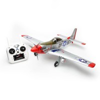 MO-FLY P-51D MUSTANG 685MM 6CH 3D/6G AVEC 6-AXIS GYRO RTF