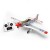 MO-FLY P-51D MUSTANG 685MM 6CH 3D/6G AVEC 6-AXIS GYRO RTF