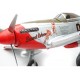 MO-FLY P-51D MUSTANG 685MM 6CH 3D/6G AVEC 6-AXIS GYRO RTF